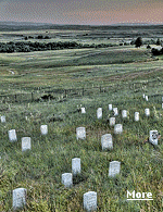 According to stories from national monument visitors and employees, the dead are restless at Little Bighorn.